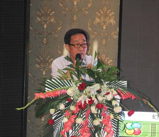 中國品牌第一人現身產業(yè)化發(fā)展論壇，共同分享饕餮智慧盛宴