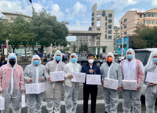 抗疫馳援，我們?cè)谛袆?dòng)： 協(xié)會(huì)常務(wù)理事單位-內(nèi)蒙古盛健乳業(yè)(集團(tuán))有限公司